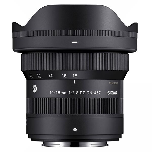 Sigma AF 10-18mm f/2,8 DC DN Contemporary  Fujifilm X