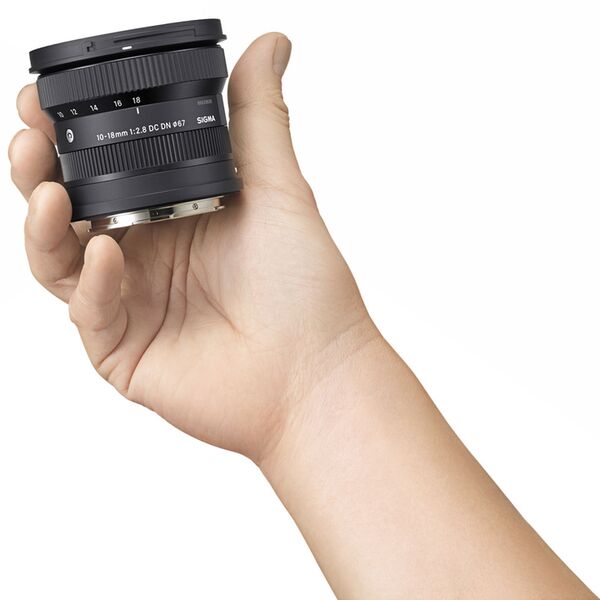 Sigma AF 10-18mm f/2,8 DC DN Contemporary  Fujifilm X