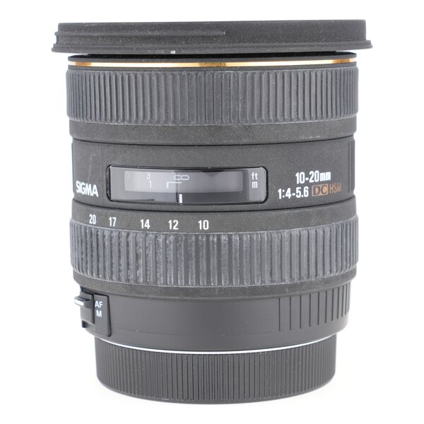 Sigma AF 10-20mm f/3,5 EX DC HSM - Second Hand -  Canon EF-S