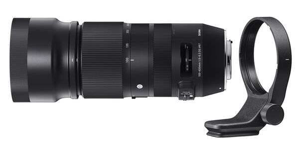 Sigma AF 100-400mm f/5-6,3 DG DN OS C + Stativschelle TS-111  L-Mount