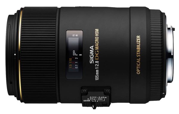 Sigma AF 105mm f/2,8 EX DG OS HSM Makro  Canon EF