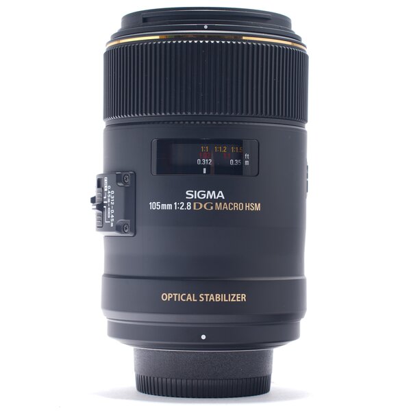 Sigma AF 105mm f/2,8 EX DG OS HSM Makro - Second Hand -  Nikon F-Mount