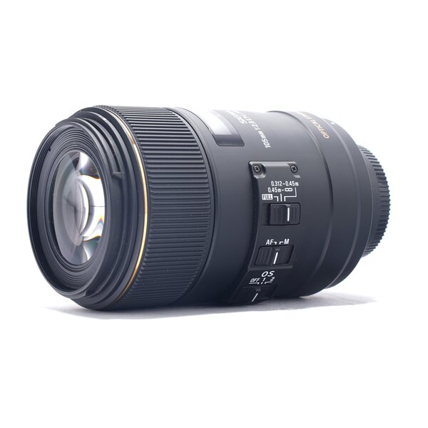 Sigma AF 105mm f/2,8 EX DG OS HSM Makro - Second Hand -  Nikon F-Mount