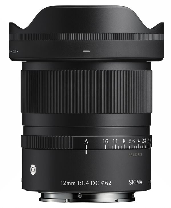 Sigma AF 12mm f/1.4 DC Contemporary  Sony E-Mount