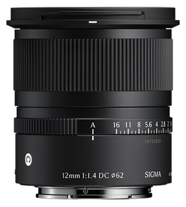 Sigma AF 12mm f/1.4 DC Contemporary  Sony E-Mount
