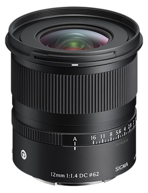 Sigma AF 12mm f/1.4 DC Contemporary  Sony E-Mount