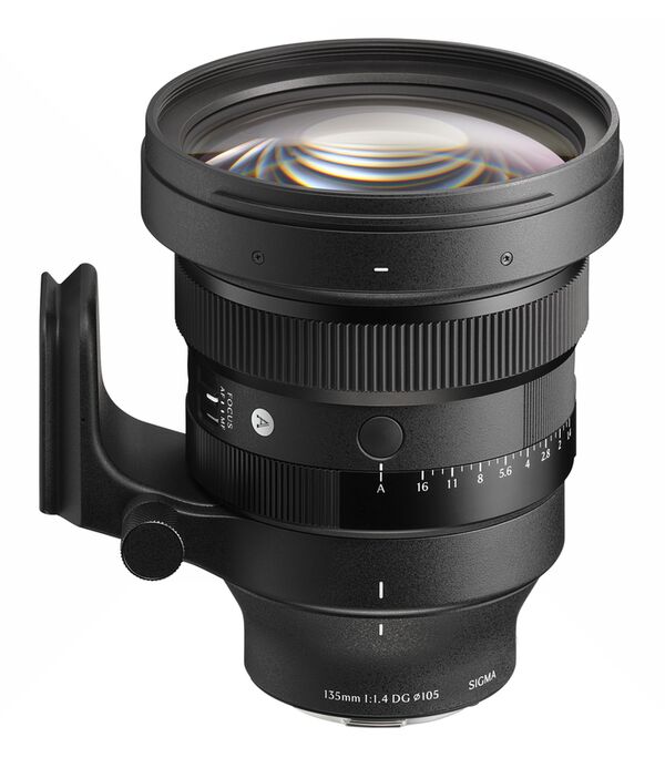 Sigma AF 135mm f/1,4 DG Art  Sony FE-Mount