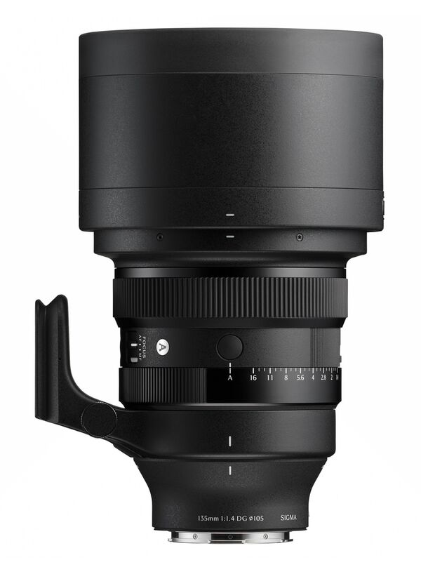 Sigma AF 135mm f/1,4 DG Art  Sony FE-Mount
