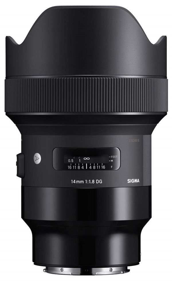 Sigma AF 14mm f/1,8 DG HSM ART  L-Mount