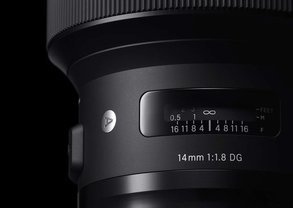 Sigma AF 14mm f/1,8 DG HSM ART  L-Mount