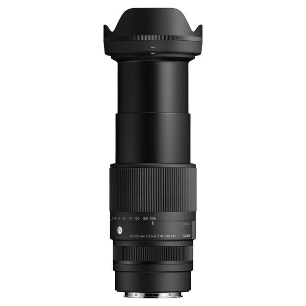 Sigma AF 16-300mm f/3,5-6,7 DC OS Contemporary  L Mount - APS-C