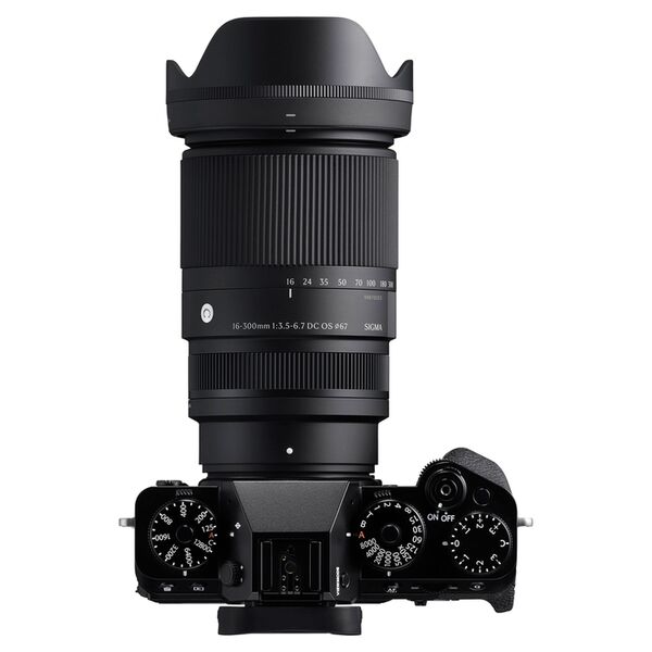 Sigma AF 16-300mm f/3,5-6,7 DC OS Contemporary  Fujifilm X
