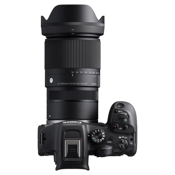 Sigma AF 16-300mm f/3,5-6,7 DC OS Contemporary  Canon RF-S