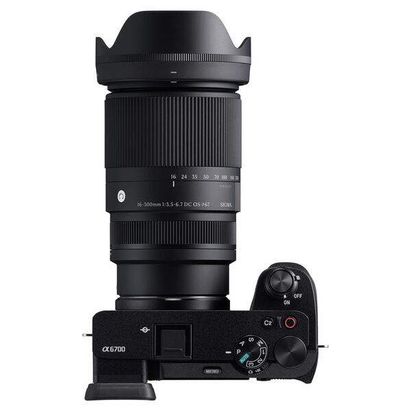 Sigma AF 16-300mm f/3,5-6,7 DC OS Contemporary  Sony E-Mount