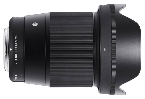 Sigma AF 16mm f/1,4 DC DN Contemporary  Fujifilm X