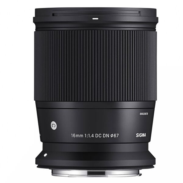 Sigma AF 16mm f/1,4 DC DN Contemporary  Canon RF-S
