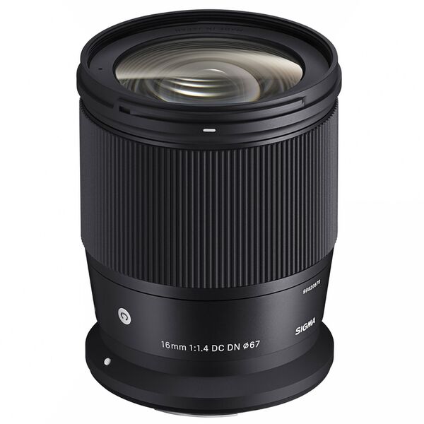 Sigma AF 16mm f/1,4 DC DN Contemporary  Canon RF-S