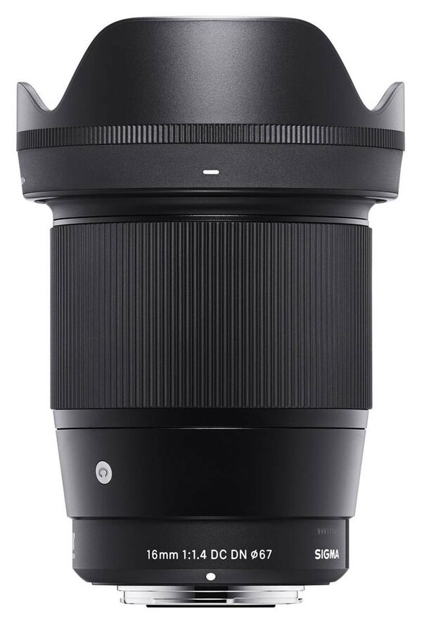Sigma AF 16mm f/1,4 DC DN Contemporary  Canon RF-S