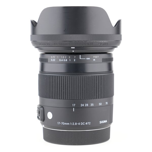 Sigma AF 17-70mm f/2,8-4,0 DC OS HSM C - Second Hand -  Canon EF-S