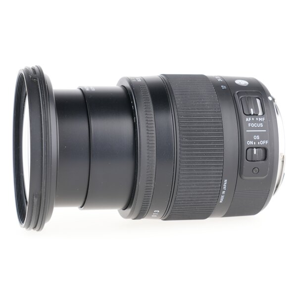 Sigma AF 17-70mm f/2,8-4,0 DC OS HSM C - Second Hand -  Canon EF-S
