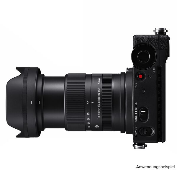 Sigma AF 18-50mm f/2,8 DC DN Contemporary - Retourenware - Verpackung beschädigt  Sony E-Mount