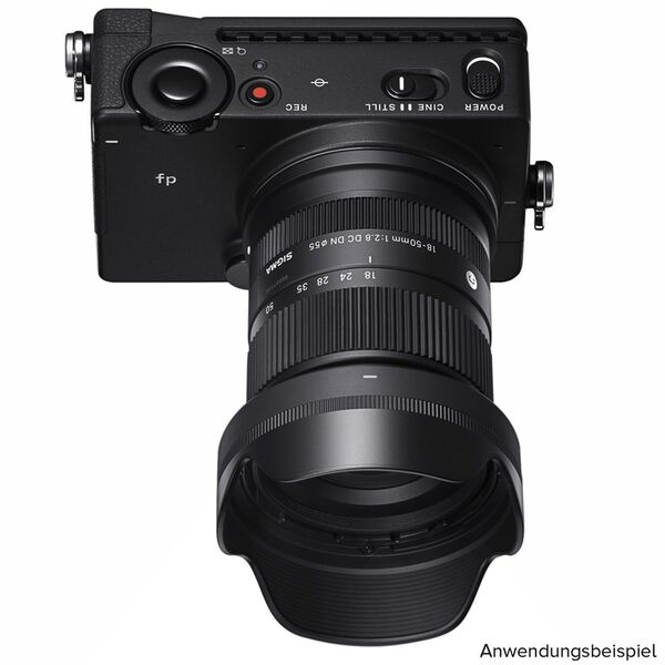 Sigma AF 18-50mm f/2,8 DC DN Contemporary - Retourenware  Sony E-Mount