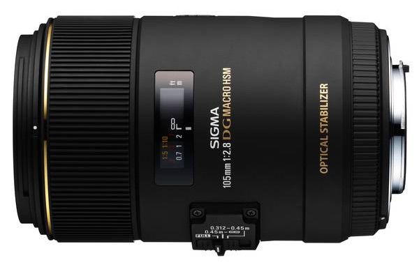 Sigma AF 105mm f/2,8 EX DG OS HSM Makro  Nikon FX