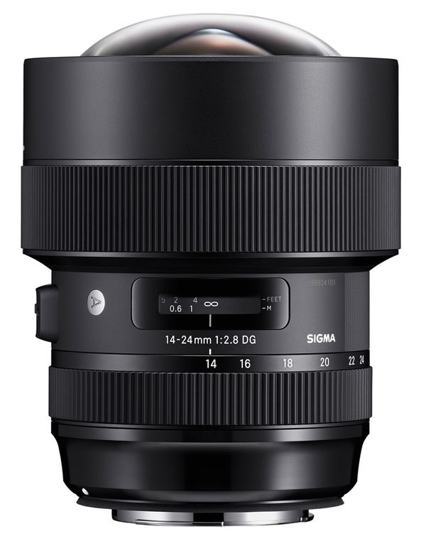 Sigma AF 14-24mm f/2,8 DG HSM ART  Nikon FX