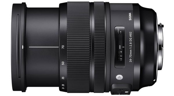 Sigma AF 24-70mm f/2,8 DG ART  Canon EF