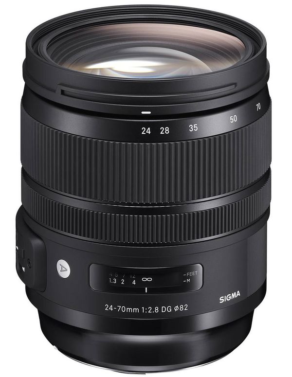 Sigma AF 24-70mm f/2,8 DG ART  Nikon FX
