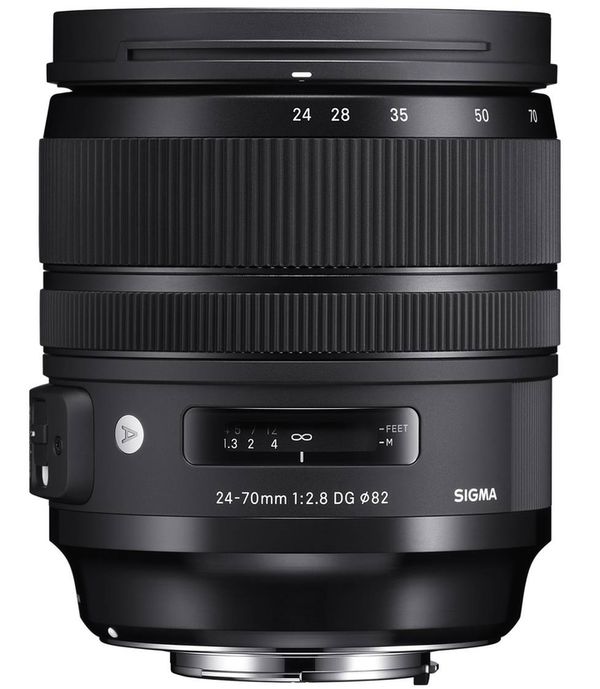 Sigma AF 24-70mm f/2,8 DG ART  Nikon FX