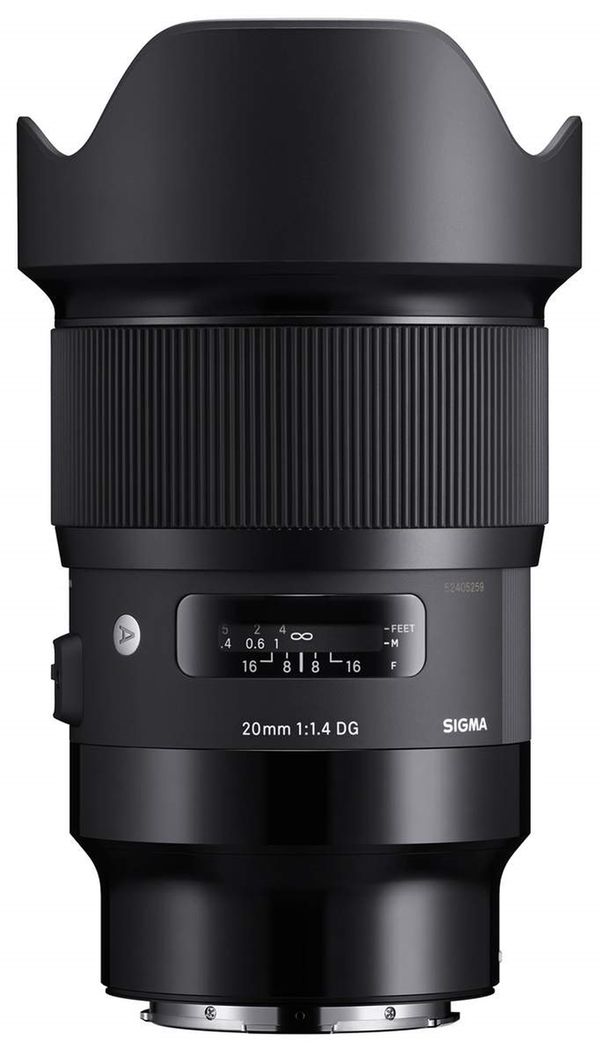 Sigma AF 20mm f/1,4 DG HSM ART  L-Mount