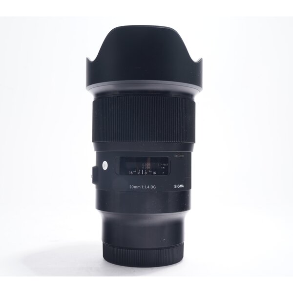 Sigma AF 20mm f/1,4 DG HSM ART - Second Hand -  Panasonic L-Mount