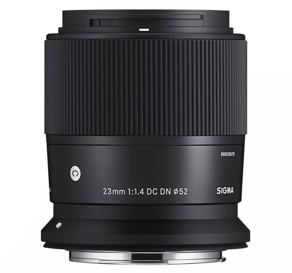 Sigma AF 23mm f/1,4 DC DN Contemporary  Canon RF-S