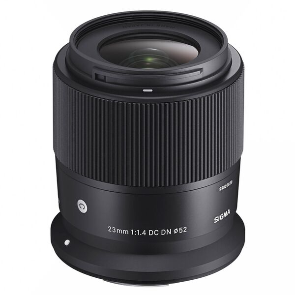 Sigma AF 23mm f/1,4 DC DN Contemporary  Canon RF-S