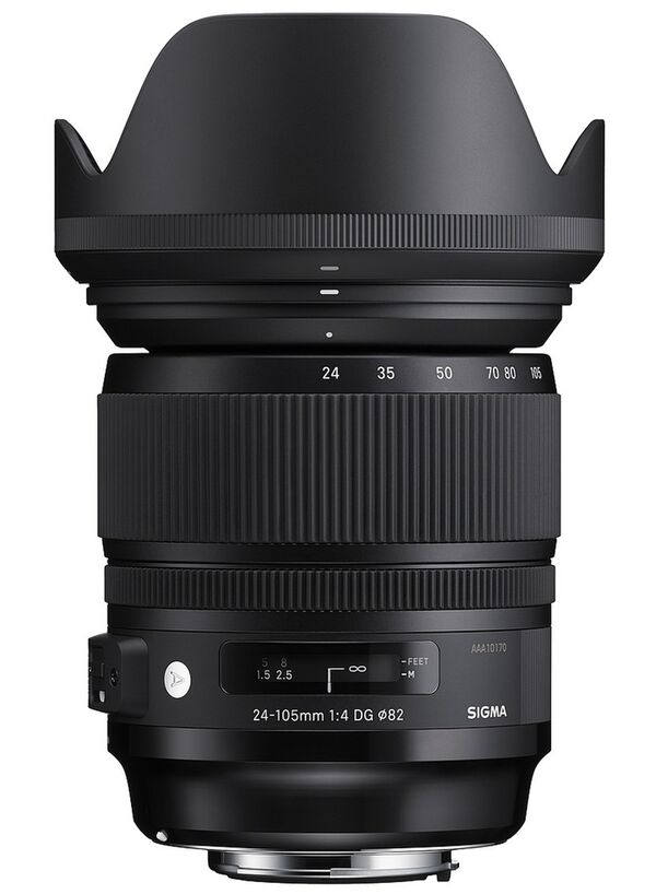 Sigma AF 24-105mm f/4 DG OS HSM ART  Nikon FX