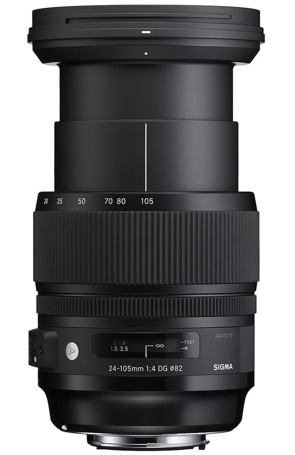 Sigma AF 24-105mm f/4 DG OS HSM ART  Nikon FX