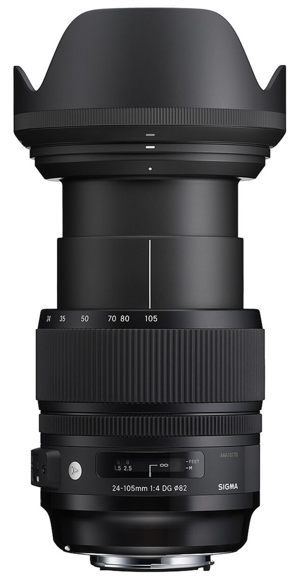 Sigma AF 24-105mm f/4 DG OS HSM ART  Nikon FX