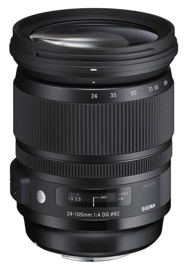 Sigma AF 24-105mm f/4 DG OS HSM ART  Nikon FX