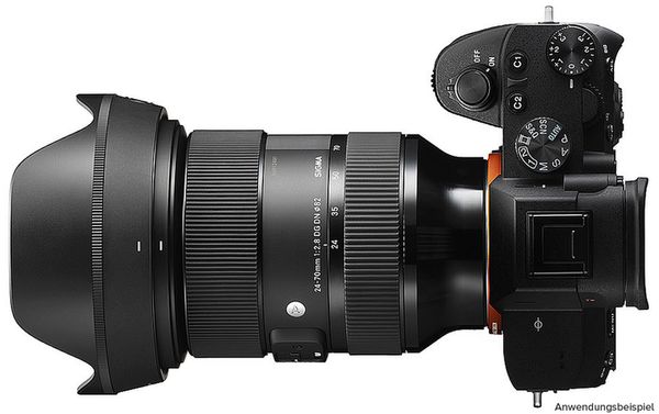 Sigma AF 24-70mm f/2,8 DG ART DN  Sony FE-Mount