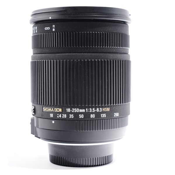 Sigma AF 3,5-6,3/18-250 DC OS HSM - Second Hand -  Nikon DX