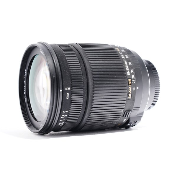 Sigma AF 3,5-6,3/18-250 DC OS HSM - Second Hand -  Nikon DX