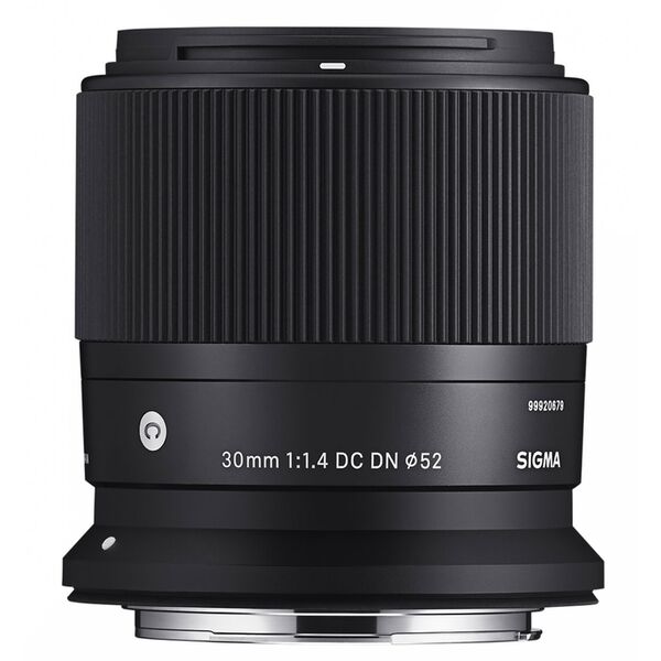 Sigma AF 30mm f/1,4 DC DN Contemporary  Canon RF-S