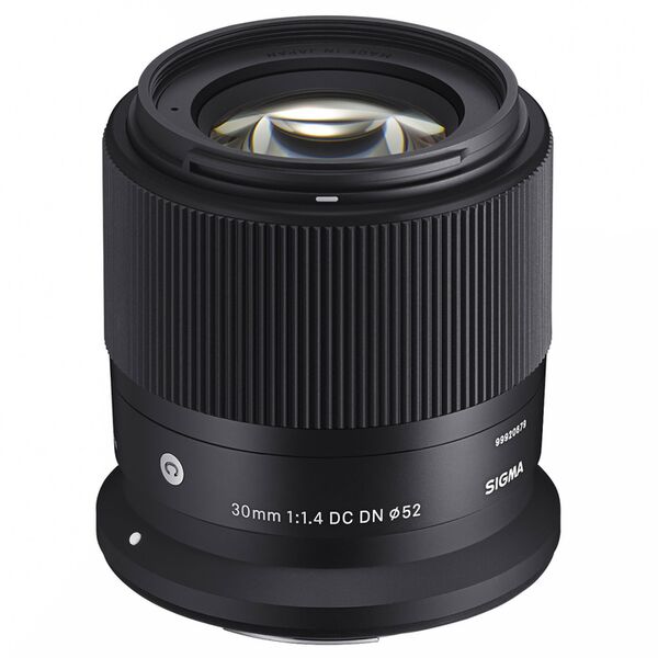 Sigma AF 30mm f/1,4 DC DN Contemporary  Canon RF-S
