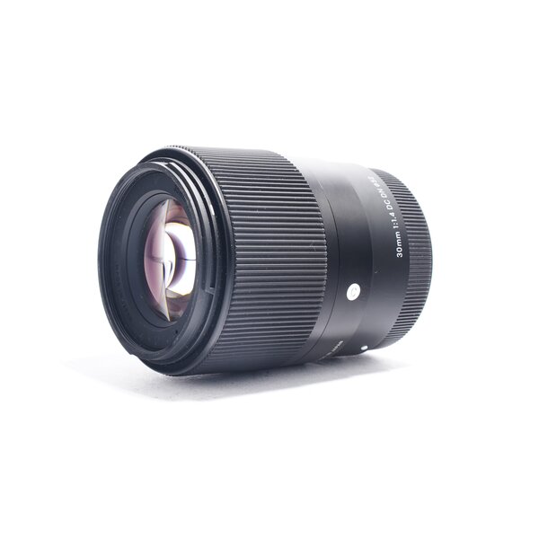 Sigma AF 30mm f/1,4 DC DN Contemporary - Second Hand -   Sony E-Mount