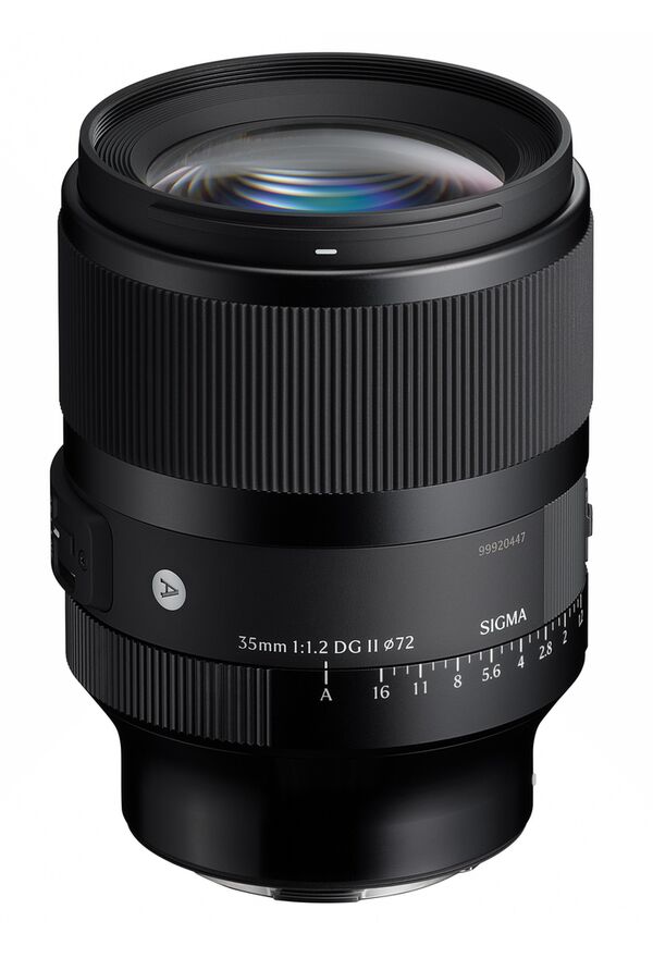 Sigma AF 35mm f/1.2 DG II Art  L-Mount