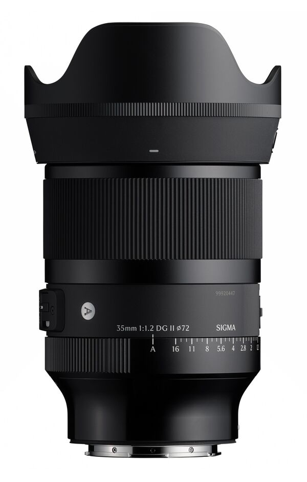Sigma AF 35mm f/1.2 DG II Art  L-Mount