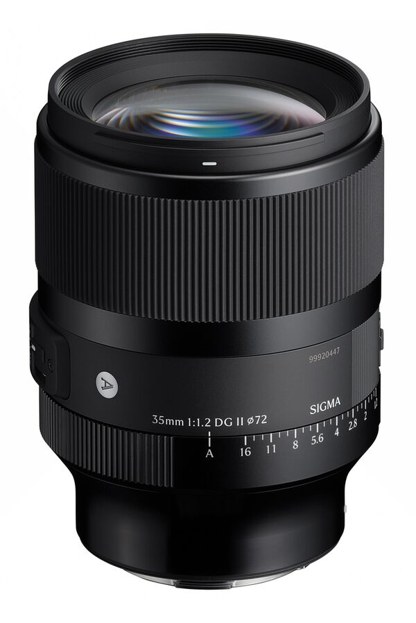 Sigma AF 35mm f/1.2 DG II Art   Sony FE-Mount