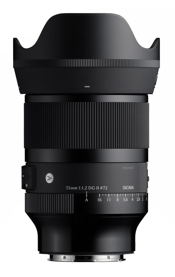 Sigma AF 35mm f/1.2 DG II Art   Sony FE-Mount