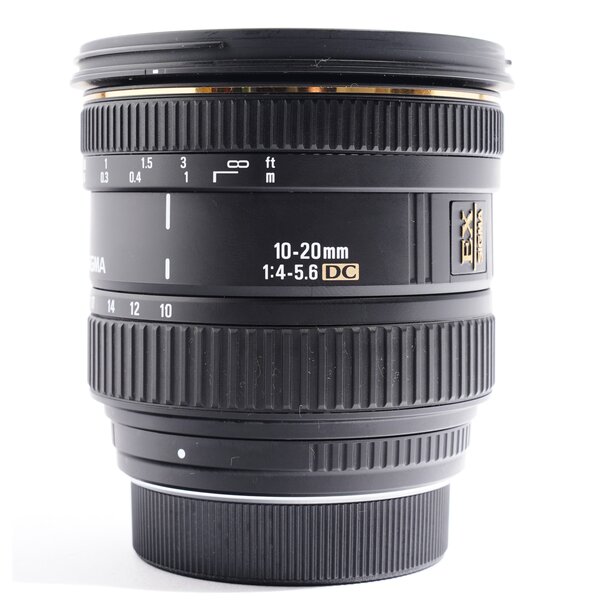 Sigma AF 4,0-5,6/10-20 DC - Second Hand -  Pentax K  APS-C